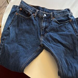 Levi’s 505 Straight Leg Jeans Medium Wash W30 L30 Classic Denim